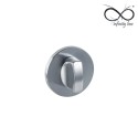 ROZETA INFINITY LINEA GIULIETTA VENTO ROZETA OKRAGŁA WC CHROM MAT