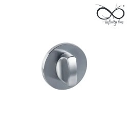 ROZETA INFINITY LINEA GIULIETTA VENTO ROZETA OKRAGŁA WC CHROM MAT