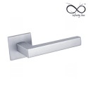 KLAMKA INFINITY NA ROZECIE KWADRATOWEJ 5MM STELLA SLIM CHROM MAT KLAMKA INFINITY NA ROZECIE KWADRATOWEJ 5MM STELLA SLIM CHROM MAT