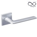 KLAMKA INFINITY NA ROZECIE KWADRATOWEJ 6MM STINGER FIT CHROM MAT