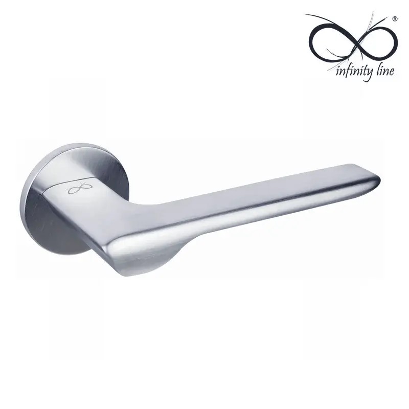 KLAMKA INFINITY SLIM NA ROZECIE OKRĄGŁEJ 5MM LINEA KOŁO SLIM CHROM MAT KLAMKA INFINITY SLIM NA ROZECIE OKRĄGŁEJ 5MM LINEA KOŁO SLIM CHROM MAT