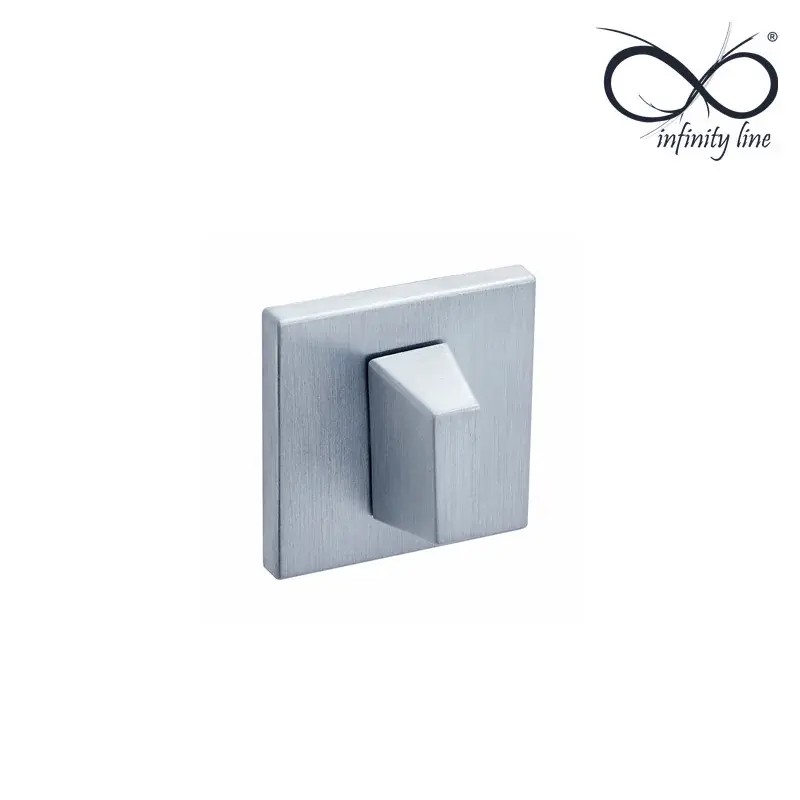 ROZETA INFINITY FIT APOLLO DIAMOND ROZETA KWADRATOWA WC CHROM MAT MSC