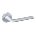 KLAMKA INFINITY NA ROZECIE OKRĄGŁEJ 6MM STINGER FIT CHROM MAT