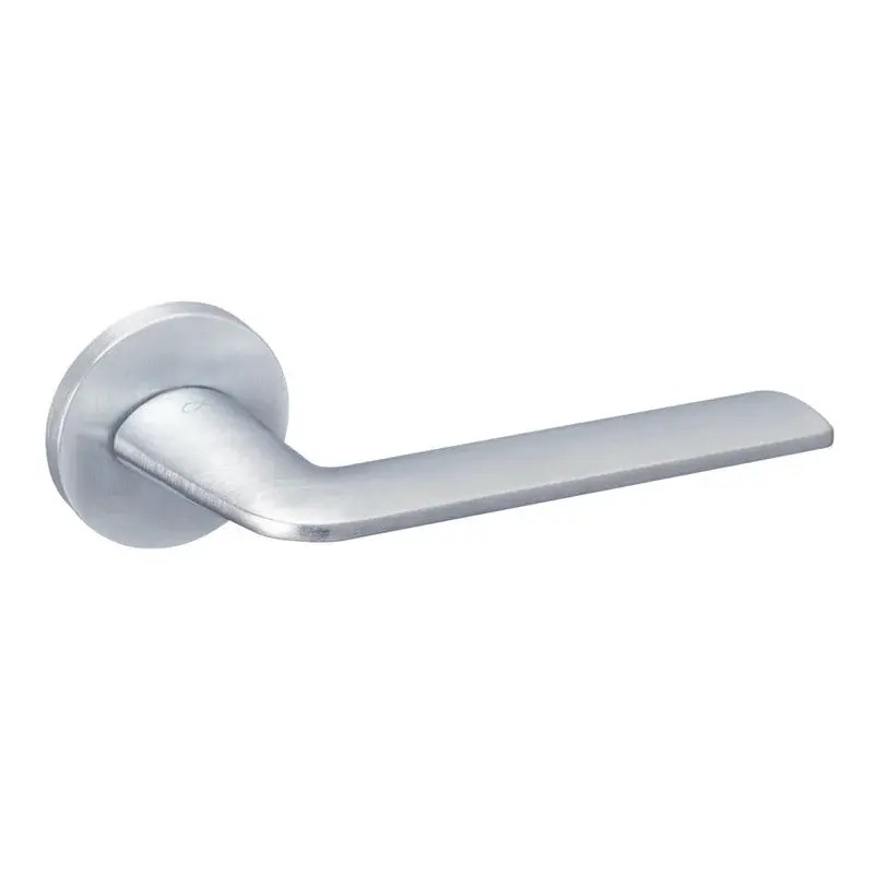 KLAMKA INFINITY NA ROZECIE OKRĄGŁEJ 6MM STINGER FIT CHROM MAT