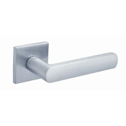 KLAMKA INFINITY NA ROZECIE KWADRATOWEJ 6MM TORINO FIT CHROM MAT