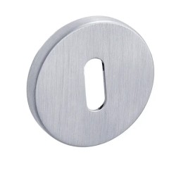 ROZETA INFINITY FIT - RONDA ROZETA OKRĄGŁA KLUCZ CHROM MAT