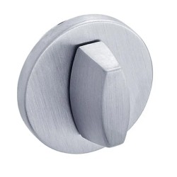 ROZETA INFINITY FIT - RONDA ROZETA OKRĄGŁA WC CHROM MAT