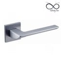 KLAMKA INFINITY NA ROZECIE KWADRATOWEJ 6MM ASTRA FIT CHROM MAT KLAMKA INFINITY NA ROZECIE KWADRATOWEJ 6MM ASTRA FIT CHROM MAT