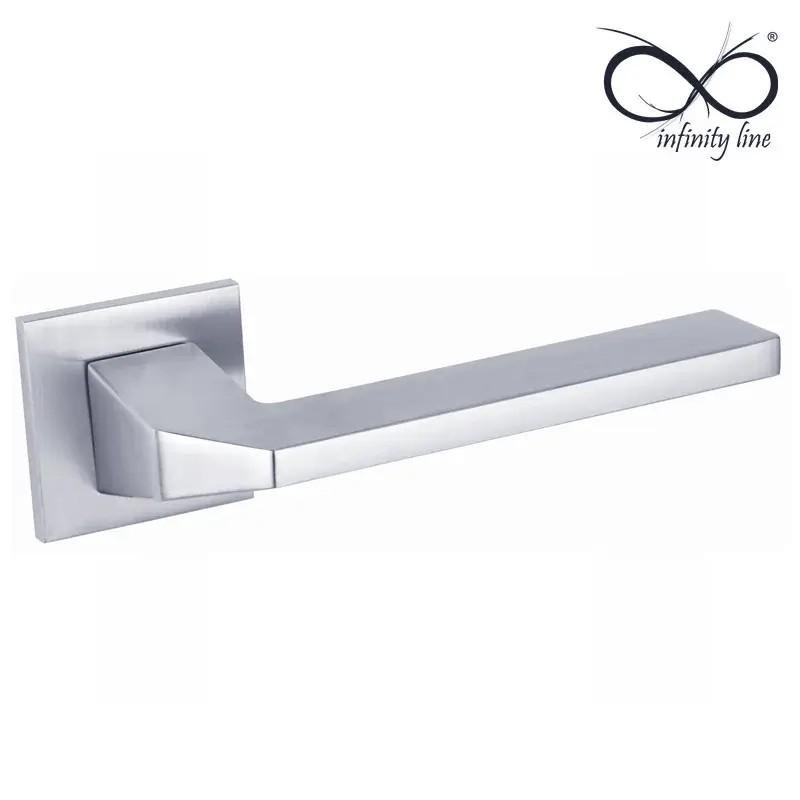 KLAMKA INFINITY NA ROZECIE KWADRATOWEJ 5MM ETNA SLIM CHROM MAT KLAMKA INFINITY NA ROZECIE KWADRATOWEJ 5MM ETNA SLIM CHROM MAT