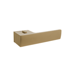 KLAMKA TUPAI 4084 5REP-208 PRIVÉ 38-45MM, PRAWA, ZŁOTY MAT