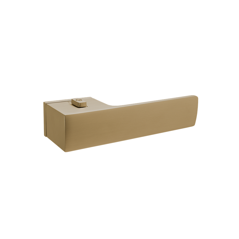 KLAMKA TUPAI 4084 5REP-208 PRIVÉ 38-45MM, LEWA, ZŁOTY MAT