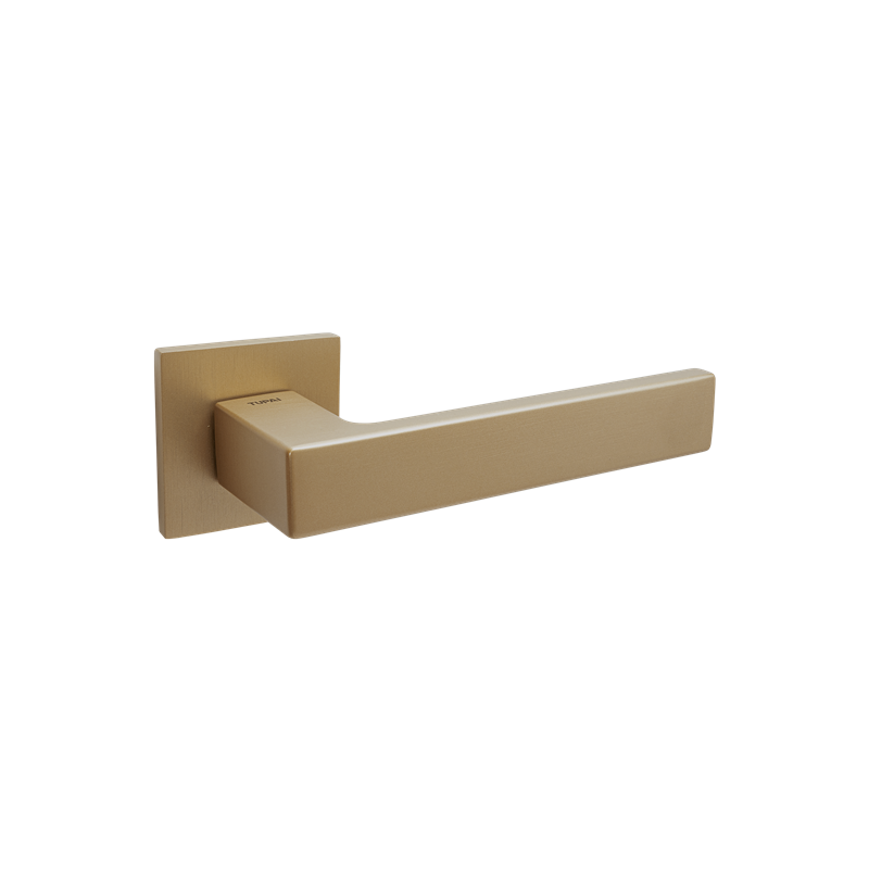 KLAMKA TUPAI 4275 5SQ-208, ZŁOTY MAT