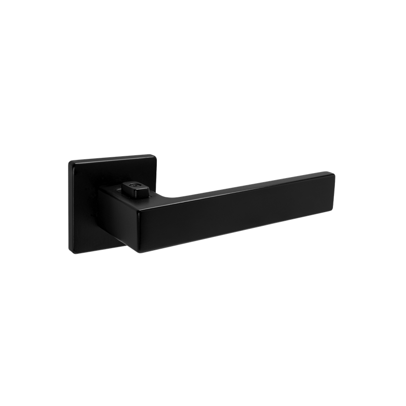 KLAMKA TUPAI 4275 5SQ-153 PRIVÉ 38-45MM, PRAWA, CZARNY