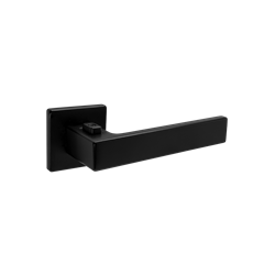 KLAMKA TUPAI 4275 5SQ-153 PRIVÉ 38-45MM, LEWA, CZARNY