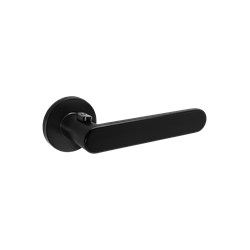 KLAMKA TUPAI 3957 5S-153 PRIVÉ 38-45MM, PRAWA, CZARNY