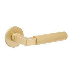 KLAMKA TUPAI 4211 5S-158, MOSIĄDZ SATYNA MAT