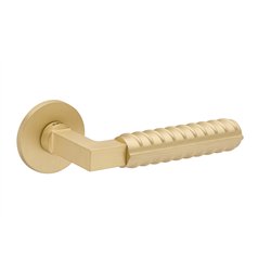 KLAMKA TUPAI 4210 5S-158, MOSIĄDZ SATYNA MAT