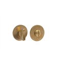 ROZETA WC TUPAI 4041 185 4MM SUROWY MOSIĄDZ