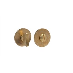 ROZETA WC TUPAI 4041 185 4MM SUROWY MOSIĄDZ