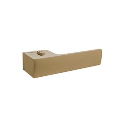 KLAMKA TUPAI 4084 5REP-208 PRIV&Eacute; 38-45MM, LEWA, ZŁOTY MAT