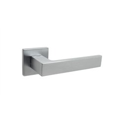 KLAMKA TUPAI 4275 5SQ-96, CHROM SATYNA