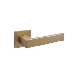 KLAMKA TUPAI 4275 5SQ-208, ZŁOTY MAT