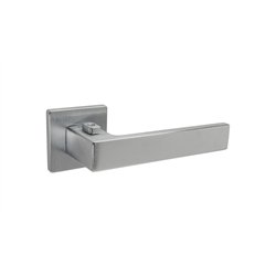 KLAMKA TUPAI 4275 5SQ-96 PRIVÉ 38-45MM, PRAWA, CHROM SATYNA