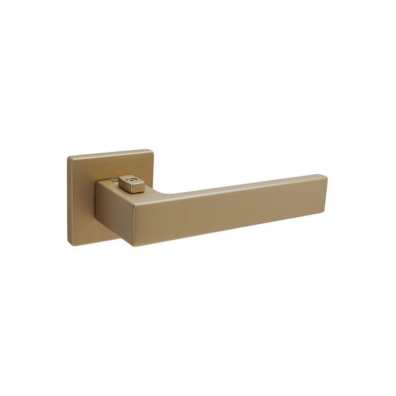 KLAMKA TUPAI 4275 5SQ-208 PRIVÉ 38-45MM, LEWA, ZŁOTY MAT KLAMKA TUPAI 4275 5SQ-208 PRIVÉ 38-45MM, LEWA, ZŁOTY MAT