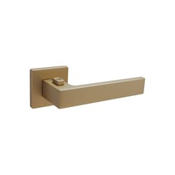 KLAMKA TUPAI 4275 5SQ-208 PRIVÉ 38-45MM, PRAWA, ZŁOTY MAT