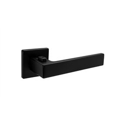 KLAMKA TUPAI 4275 5SQ-153 PRIVÉ 38-45MM, PRAWA, CZARNY