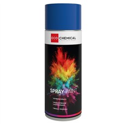 SPRAY PAINT FARBA AKRYLOWA W AEROZOLU NIEBIESKA RAL 5010 400ML ECO CHEMICAL