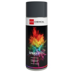 SPRAY PAINT FARBA AKRYLOWA W AEROZOLU ANTRACYT RAL 7016 400ML ECO CHEMICAL