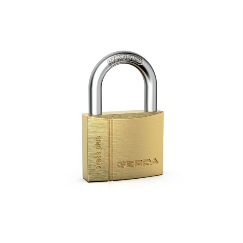 KŁ&Oacute;DKA GERDA BRASS PLUS KMKN S60 PAŁĄKOWA MOSIĘŻNA, KLUCZ NAWIERCANY