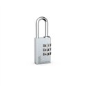 KŁÓDKA GERDA ALU CODE KAS S20 SILVER ALUMINIOWA SZYFROWA 3 DYSKI KŁÓDKA GERDA ALU CODE KAS S20 SILVER ALUMINIOWA SZYFROWA 3 DYSKI