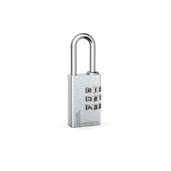 KŁ&Oacute;DKA GERDA ALU CODE KAS S20 SILVER ALUMINIOWA SZYFROWA 3 DYSKI
