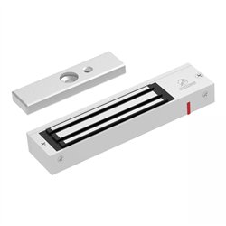 ZWORA ELEKTROMAGNETYCZNA 180KG, 12/24VDC, DIODA LED, CZUJNIK HALLA [190X44MM] DORCAS