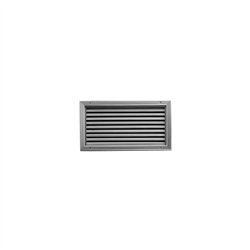 KRATKA WENTYLACYJNA G31 SZER.500MM X WYS.200MM SREBRNA F1 GAVO