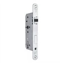 ZAMEK DINFIR3 SL PPOŻ. 72WB, E=65MM, 235X24X3 MM, KWADRAT 9MM, PRAWY, STAL NIERDZEWNA ISEO