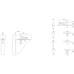 ZAWIAS PIVOT 200 SHADOW, DO 200 KG, SREBRNY JNF