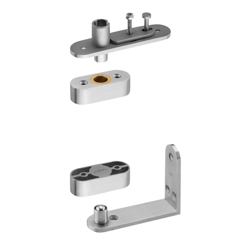 ZAWIAS PIVOT DO OŚCIEŻNICY, DO 100 KG, STAL NIERDZEWNA JNF