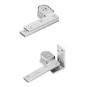 ZAWIAS PIVOT 160 OFFSET, DO 160 KG, SREBRNY, PRAWY JNF ZAWIAS PIVOT 160 OFFSET, DO 160 KG, SREBRNY, PRAWY JNF