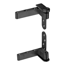 ZAWIAS PIVOT 40 OFFSET, JEDNOKIERUNKOWY, DO 40 KG, CZARNY PVD JNF