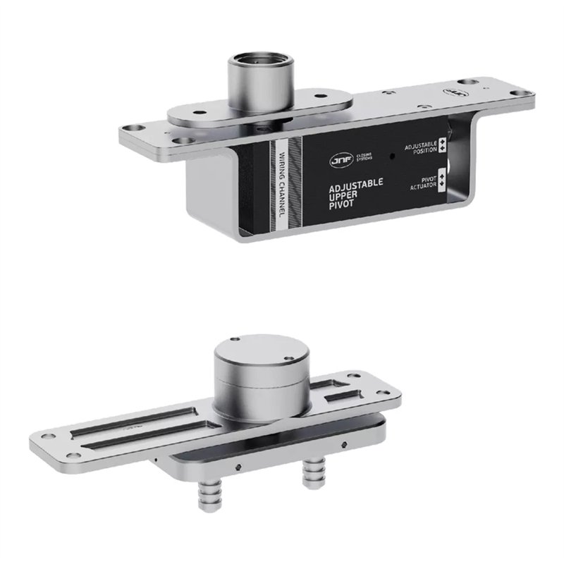 ZAWIAS PIVOT 501 FREE, HEAVY DUTY, DO 500 KG, SREBRNY JNF