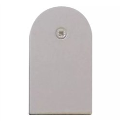 NAKŁADKA NA ZAWIAS K5080, CHROMOWANA MATOWA [OPAKOWANIE 48 SZT.] KRONA KOBLENZ