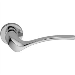 KLAMKA IBIS SZYLD OKRĄGŁY 023 CR LINEA CALI