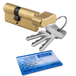 WKŁADKA WILKA Z GAŁKĄ 1405 55/65G KLASA C MOSIĄDZ