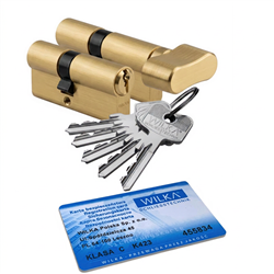 KOMPLET WKŁADEK WILKA 1484 G45/55 + 1400 45/55 KLASA C MOSIĄDZ