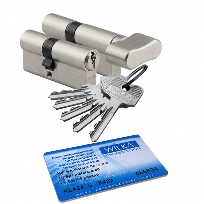 KOMPLET WKŁADEK WILKA 1484 G26/45 + 1481 26/45 KLASA B (WG SPECYFIKACJI KLASY C) NIKIEL KOMPLET WKŁADEK WILKA 1484 G26/45 + 1481 26/45 KLASA B (WG SPECYFIKACJI KLASY C) NIKIEL