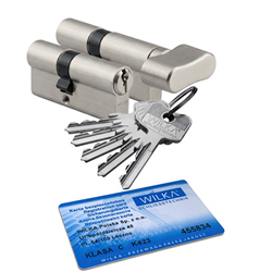 KOMPLET WKŁADEK WILKA 1484 G60/60 + 1400 60/60ZAM KLASA C NIKIEL