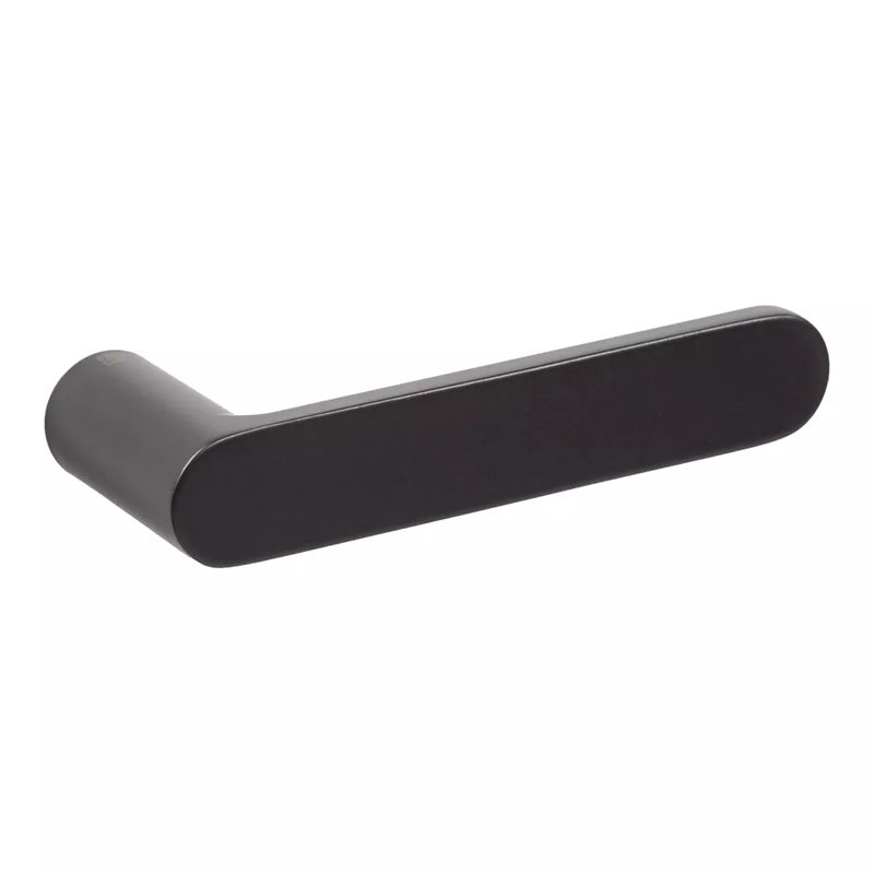 KLAMKA DRZWIOWA NUDA PURE (GRUBOŚĆ DRZWI 40-60mm, OTWÓR MAX. fi 16mm) LAKIEROWANA NA CZARNO VERUM KLAMKA DRZWIOWA NUDA PURE (GRUBOŚĆ DRZWI 40-60mm, OTWÓR MAX. fi 16mm) LAKIEROWANA NA CZARNO VERUM